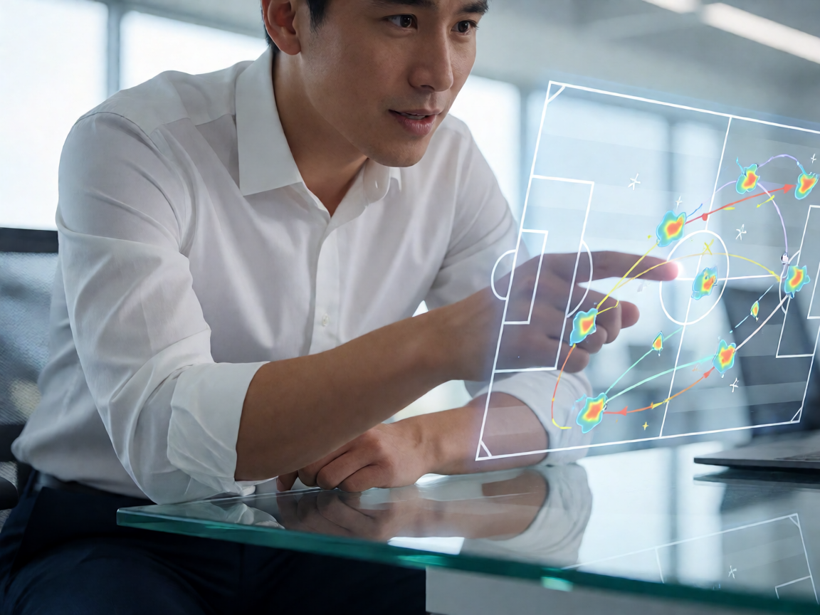 体育数据分析可视化 - 3377体育足球xG与战术分析